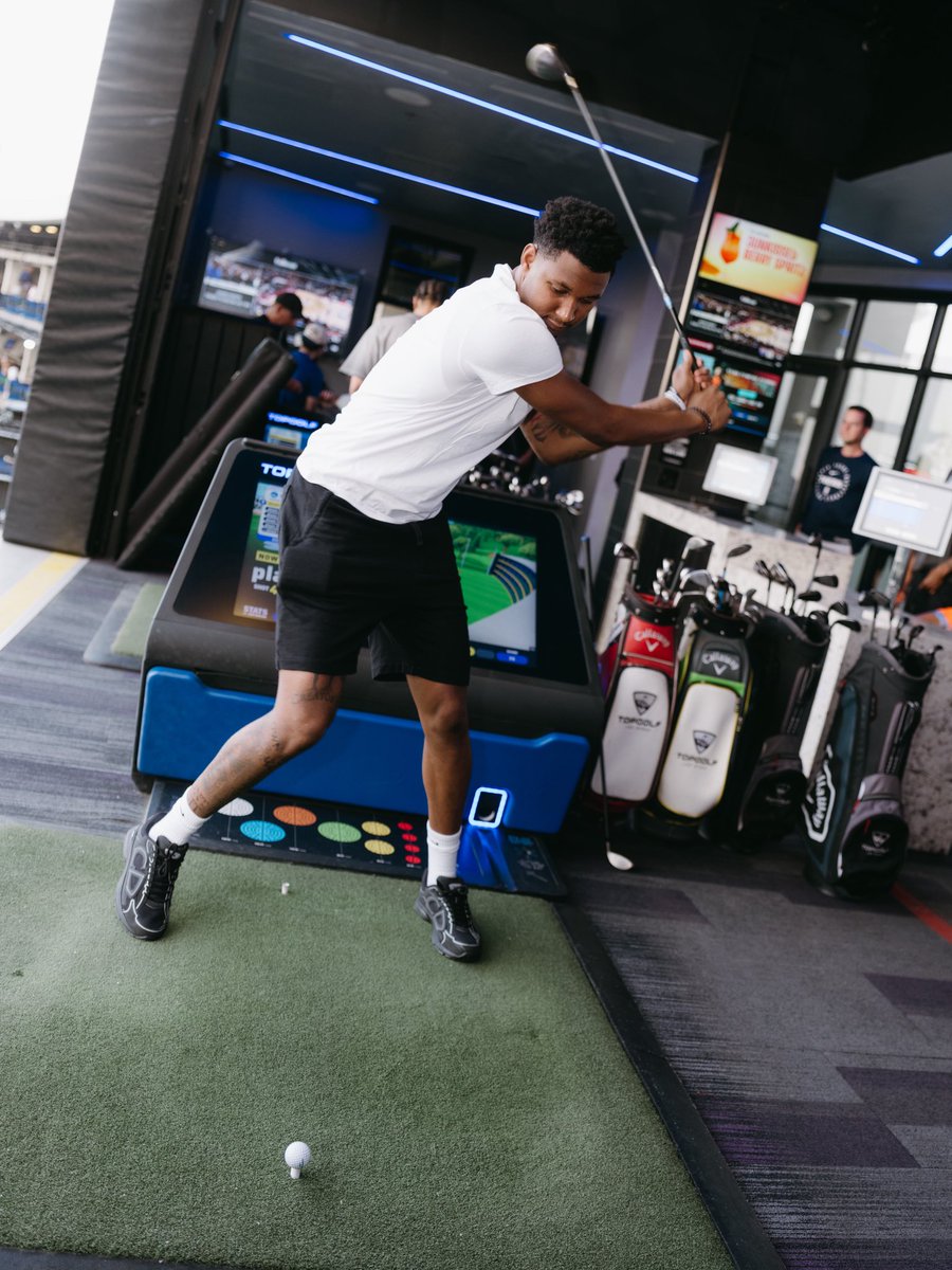 sixers's tweet image. ready for @TheOpen ⛳️🏌️♂️
team bonding event at topgolf was a blast!