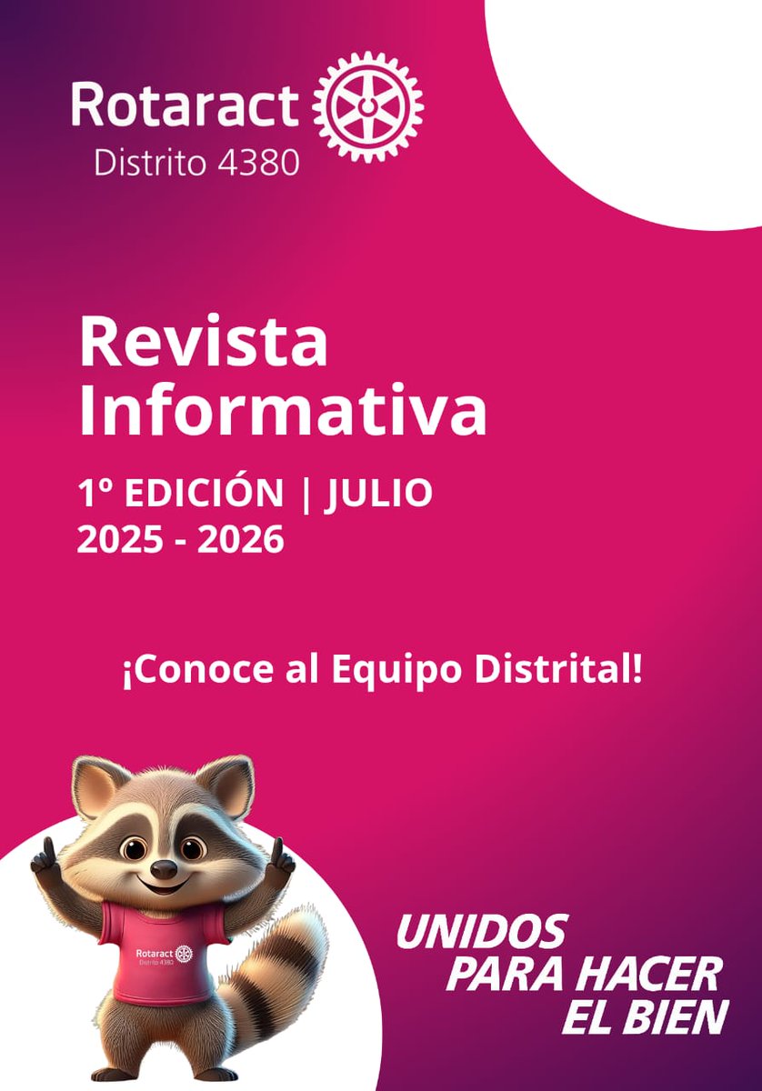 Bienvenido el nuevo periodo 2025 - 2026 desde la Revista Distrital 🤩

👥 En esta edición te presentaremos a todo el equipo distrital...

⚙️ Recuerda compartirlo con tu club

📎 *Enlace de la revista* leggins-df.my.canva.site/revista-distri…