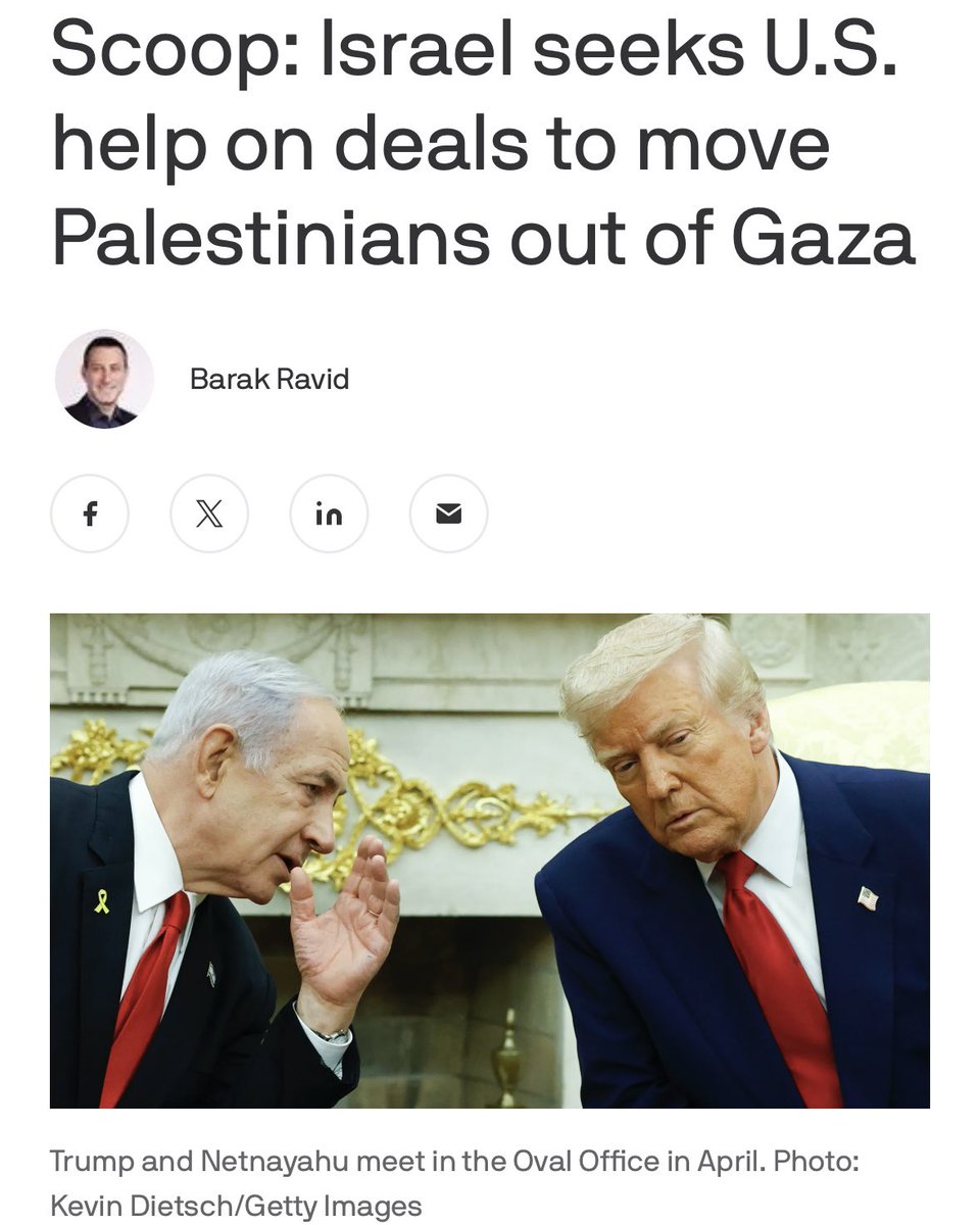 ChrisVanHollen's tweet image. A truly outrageous and sickening request from the Netanyahu government.
The U.S. should not be complicit in or use ANY governmental, American taxpayer resources to aid and abet what amounts to the ethnic cleansing of Palestinian civilians from Gaza.
We cannot stand for this.…