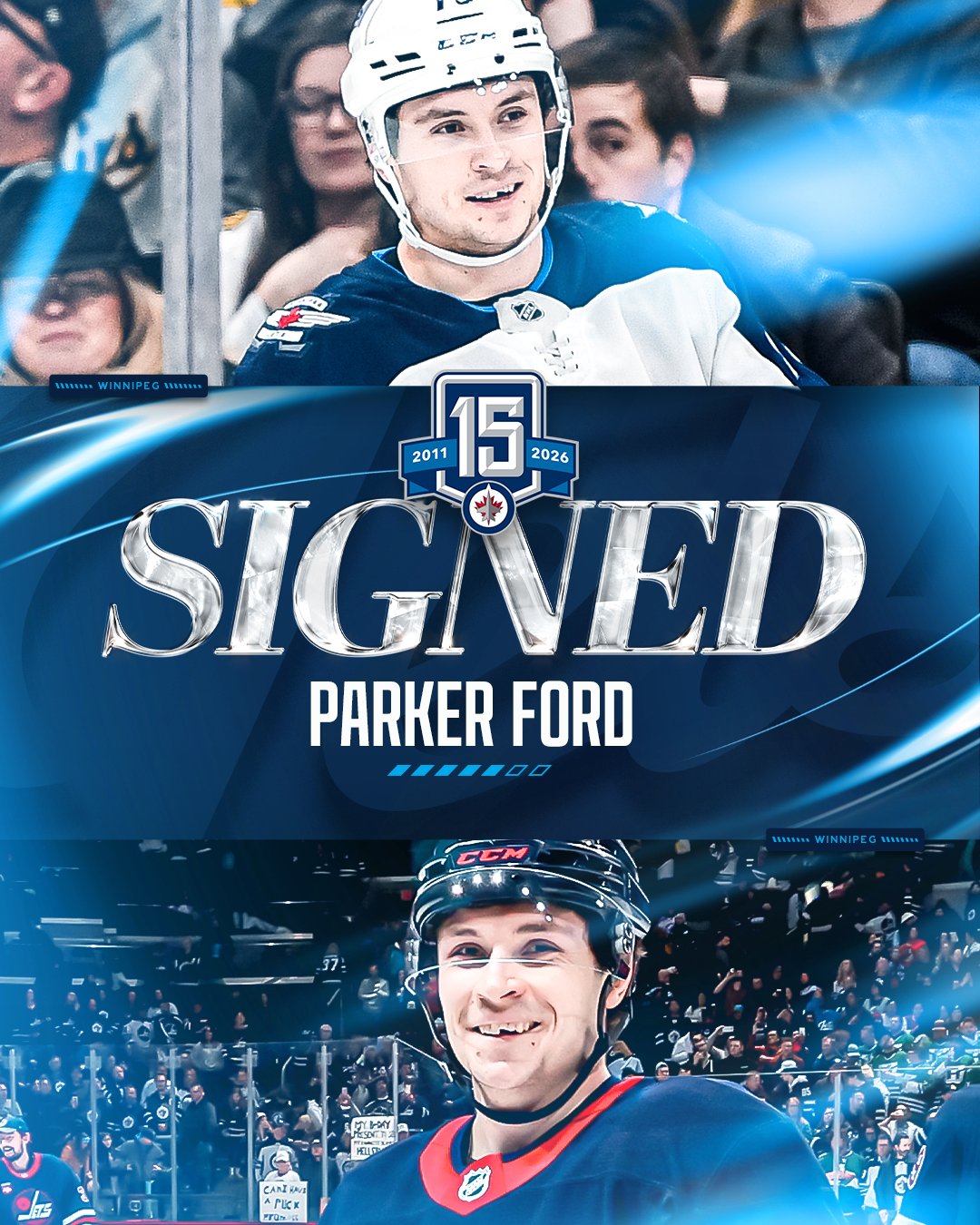 Winnipeg Jets (@NHLJets) on X