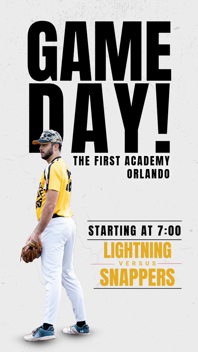 FCSL_Lightning's tweet image. GAMEDAY: Today is game 2 of the series against the Orlando Snappers