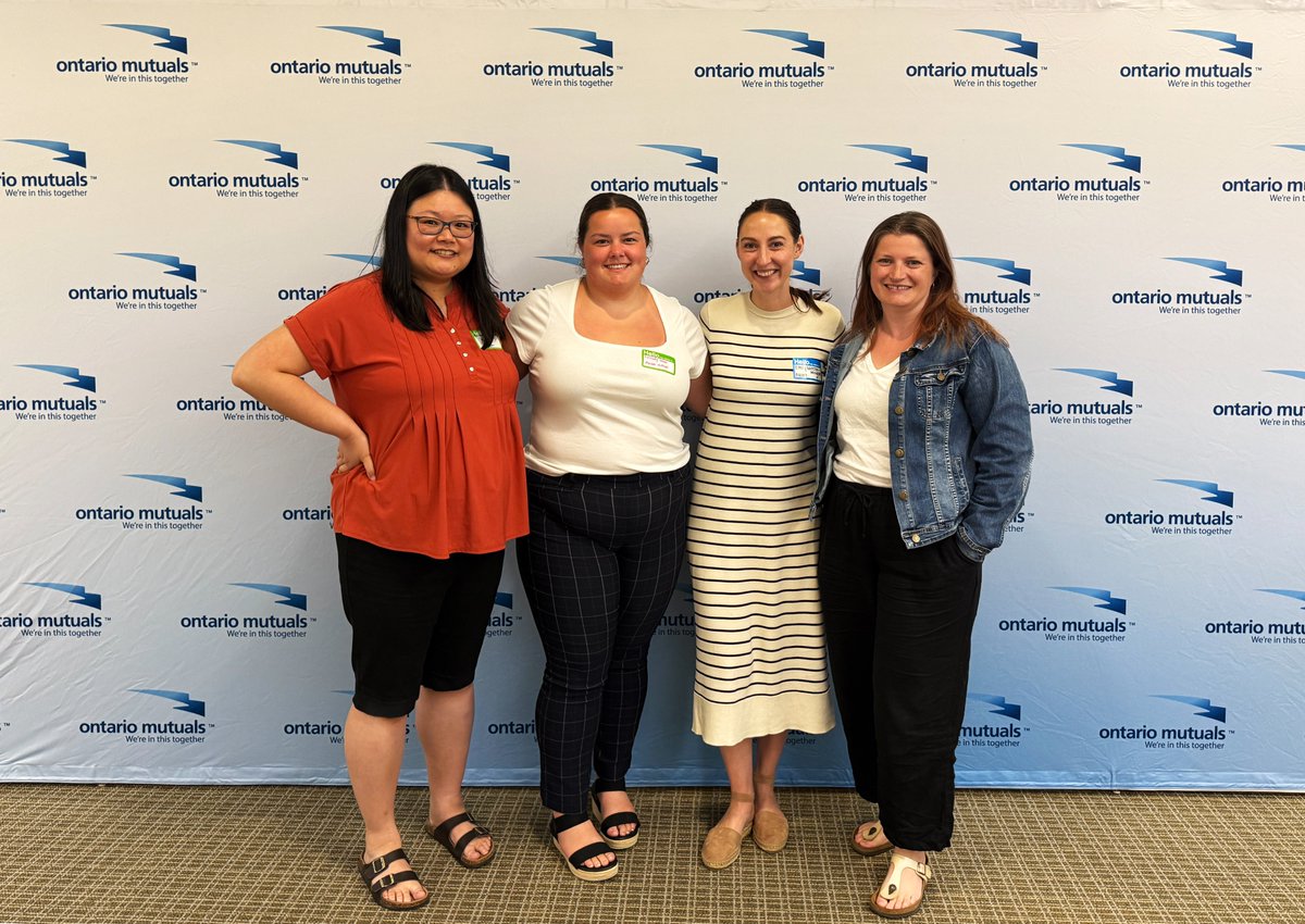 AXIOMMutual (@axiommutual) on Twitter photo Our delegates from the Next Generation of Mutual Professionals Conference had a great time earlier this week!
Thanks <a href="/OntarioMutuals/">Ontario Mutuals</a> and the Emerging Leaders Committee for putting on this top-notch event!
#Nextgenleaders #MutualInsurance Our delegates from the Next Generation of Mutual Professionals Conference had a great time earlier this week!
Thanks <a href="/OntarioMutuals/">Ontario Mutuals</a> and the Emerging Leaders Committee for putting on this top-notch event!
#Nextgenleaders #MutualInsurance