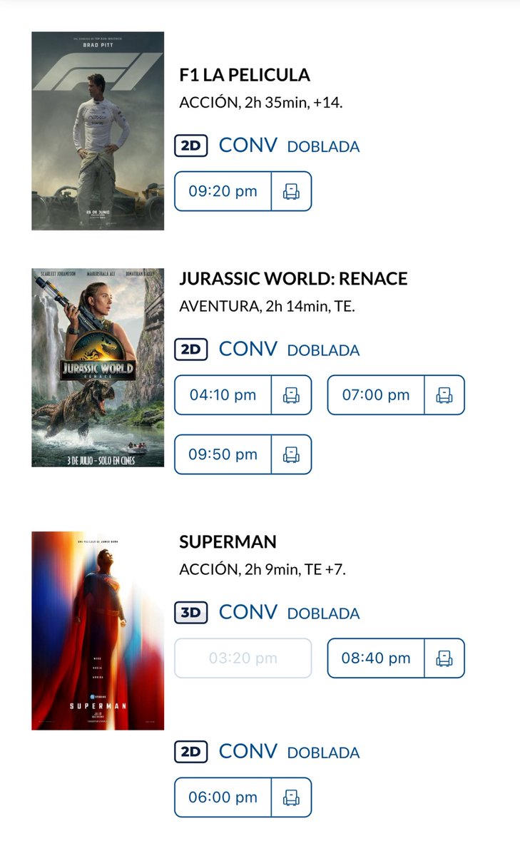 valparadiego's tweet image. Oie @CineplanetChile Valpo: está bien combatir el colonialismo cultural gringo pero ¿cómo no vas a poner UNA función en idioma original? #Superman