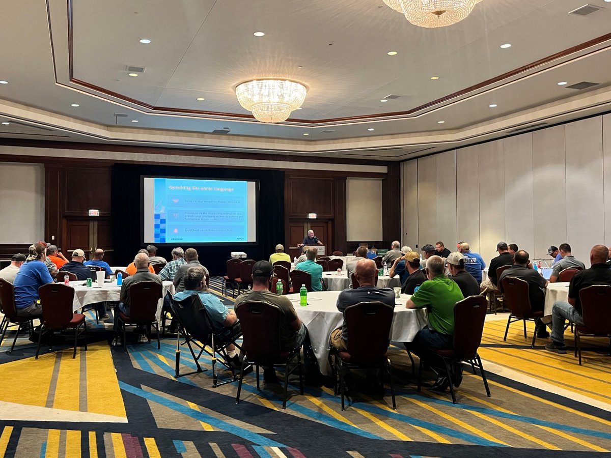 Every summer, #FSPropane Specialists step away from day-to-day operations for Propane Refresher Seminars. Reviewing safety, technical skills, and regulations to remain trusted partners in safe, reliable service. #SafetyComesStandard
