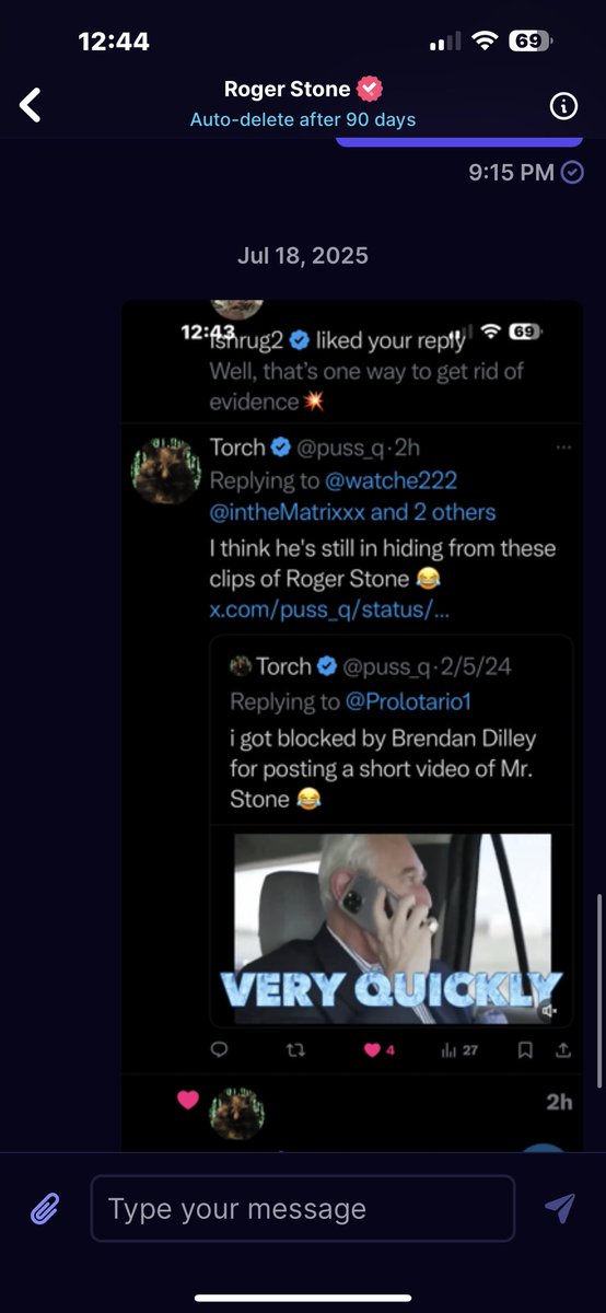 watche222's tweet image. Let’s see what he says about that. I think it’ll be funny he freaks out on me all the time.#TrollingIsFun.