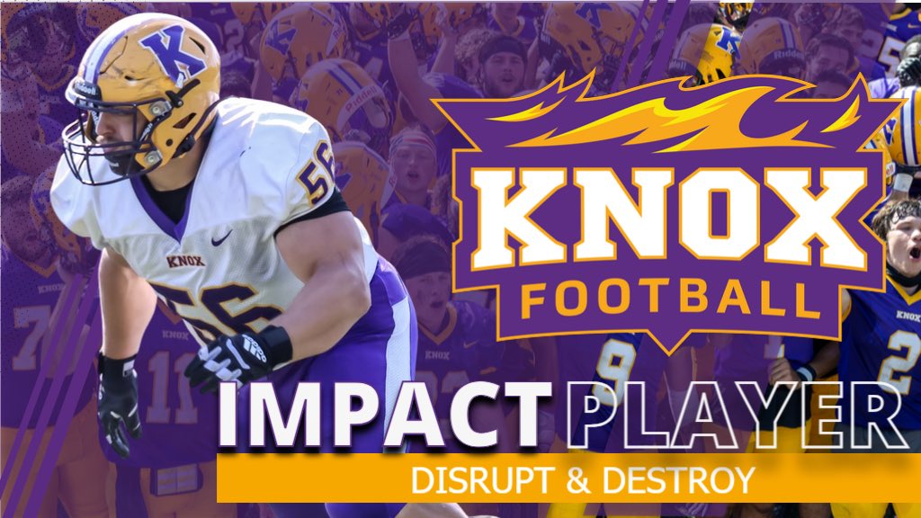 Thank you <a href="/FB_KnoxCollege/">Knox College Football</a> for the graphic!
