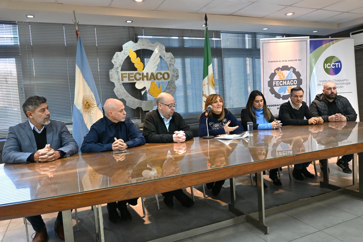 🎓✈️ Desde FECHACO, junto al Instituto Chaqueño de Ciencia, Tecnología e Innovación (ICCTI), brindamos a través de una conferencia de prensa, detalles sobre las Becas de Movilidad.

 #Pymes #DesarrolloProfesional #Chaco