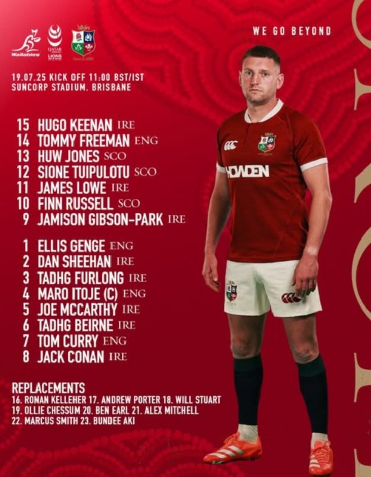 Haywards Heath RFC (@heathrugbyclub) on Twitter photo Here we go...bar open from 9am ..coverage from 10am and kick off at 11am. All on the Big Screens at the club. <a href="/lionsofficial/">British & Irish Lions</a> #Lions2025 #LionsTour2025 Here we go...bar open from 9am ..coverage from 10am and kick off at 11am. All on the Big Screens at the club. <a href="/lionsofficial/">British & Irish Lions</a> #Lions2025 #LionsTour2025
