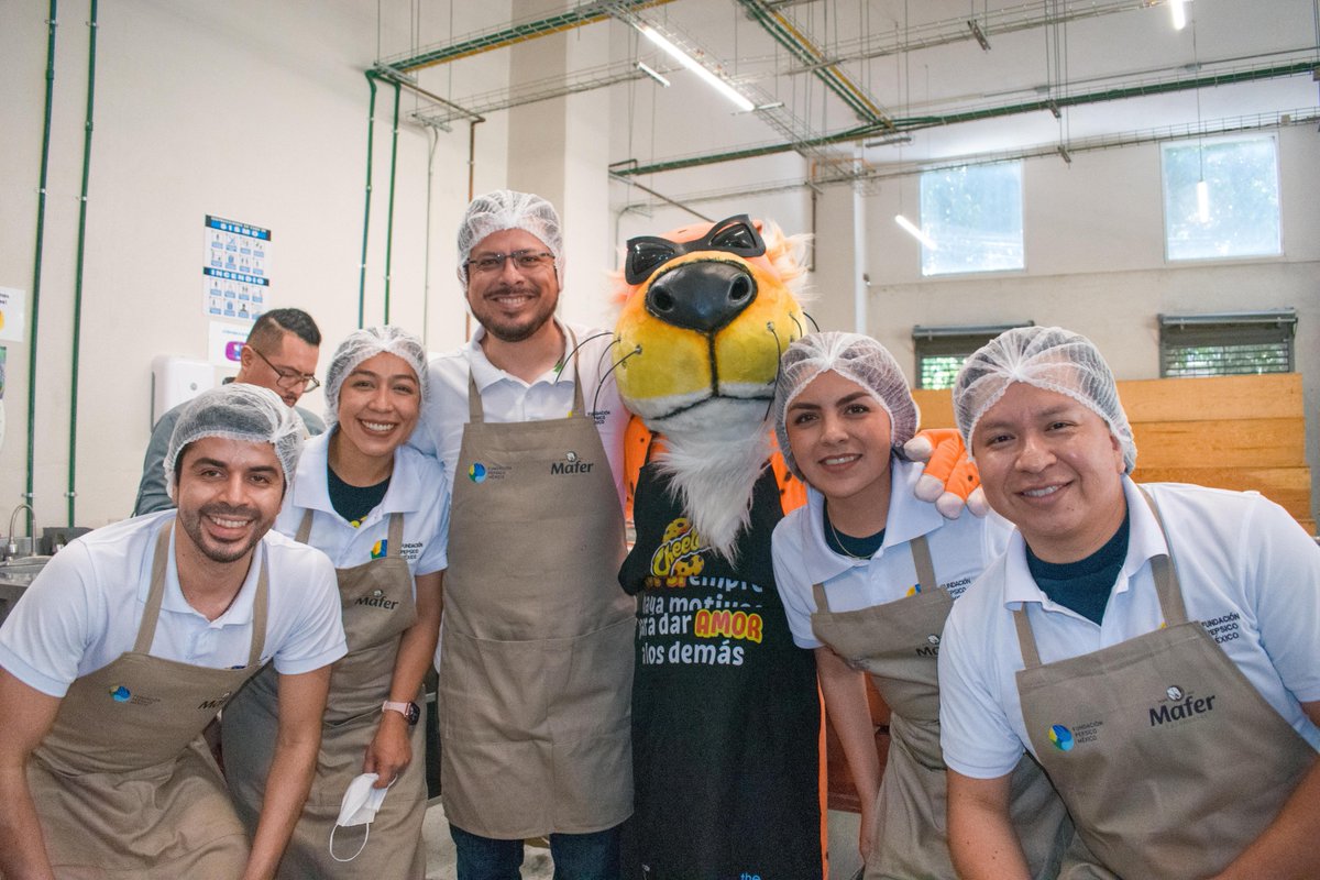 Durante el fin de semana anterior demostramos que, con el apoyo del gran talento que tenemos dentro de PepsiCo, se logran muchos estómagos felices 🍽️💙. Súmate al siguiente #VoluntariadoPepsiCo. ¡Tu mano hace la diferencia!