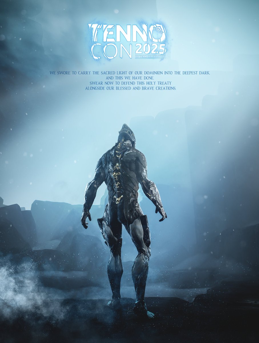 rikenz15's tweet image. 🔸Warframe Captura Edit
🔸Title: 𝐁𝐥𝐞𝐬𝐬𝐞𝐝 𝐚𝐧𝐝 𝐁𝐫𝐚𝐯𝐞 𝐂𝐫𝐞𝐚𝐭𝐢𝐨𝐧𝐬
🔸Capturas used: 18
🔸Before & After: imgsli.com/Mzk5NDM3
🔸Excited with the Tennocon teasers got inspired and made this poster to promote it!
🪷 #warframe #warframecaptura #captura #edit