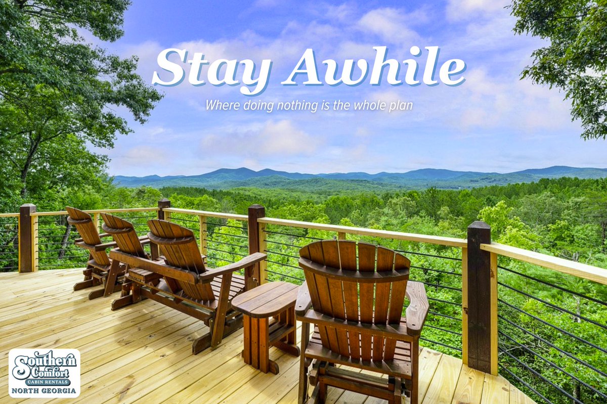 SoCoCabins's tweet photo. Not every getaway needs an itinerary.
Sometimes, the plan is just to pause.

🔗https://t.co/G95KsoONjo https://t.co/soiJVWVS1a