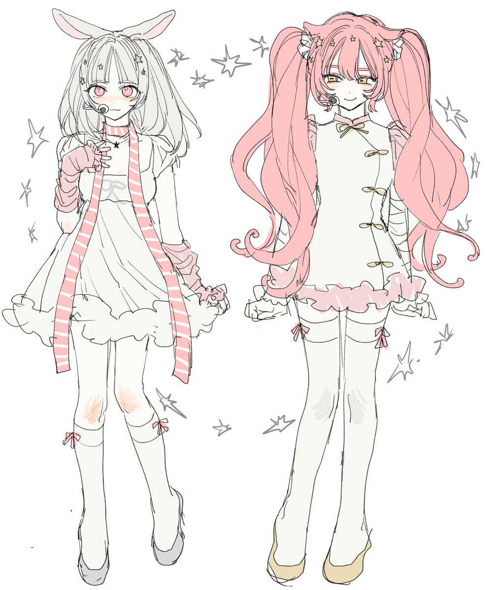 wayon514's tweet image. 宇宙アイドルを作って遊ぶ