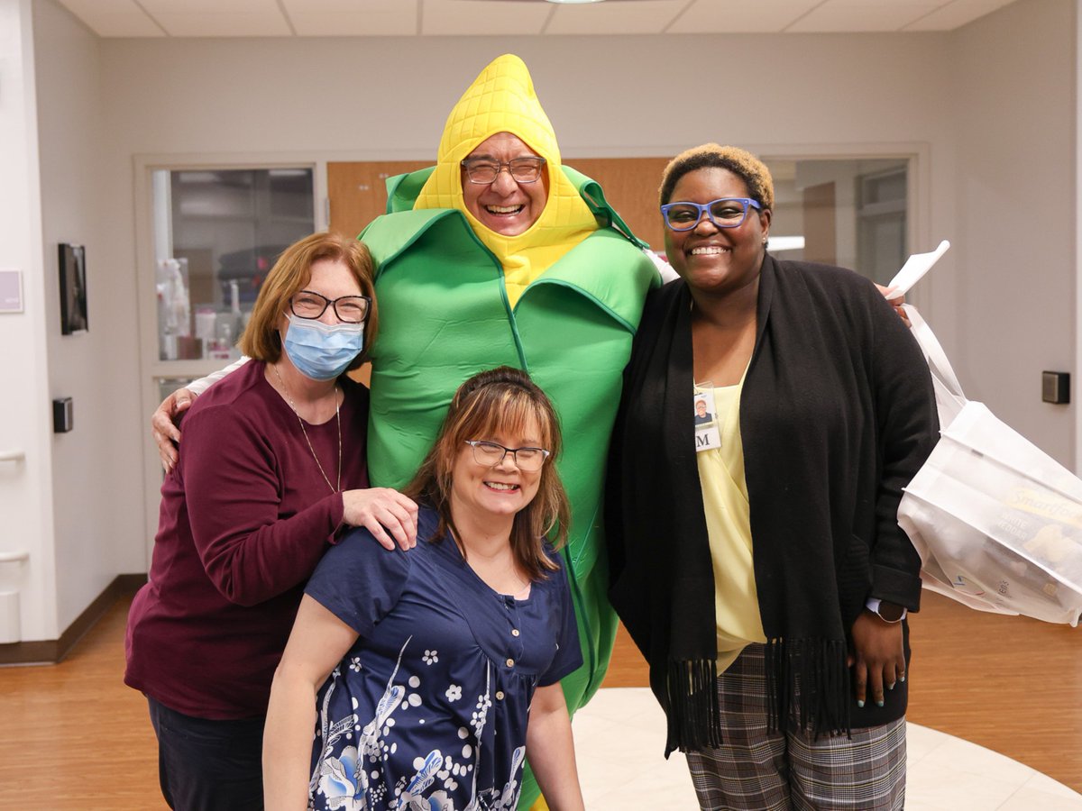 It’s not every day you see your CEO dressed as corn… 🌽🍿 

This week Nico surprised staff by showing up in a full corn costume—popcorn in hand! It was a fun way to say thank you to the dedicated team members across Bethany Children's who make a difference every day. 💫