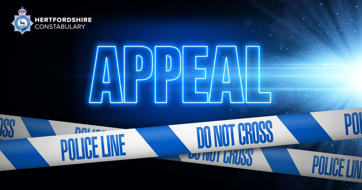 HertsPolice's tweet image. 🚨 Officers investigating a serious collision in Watford are appealing for witnesses and information to assist with enquiries.
Read more 👉 orlo.uk/jrJX8
#HertsPolice