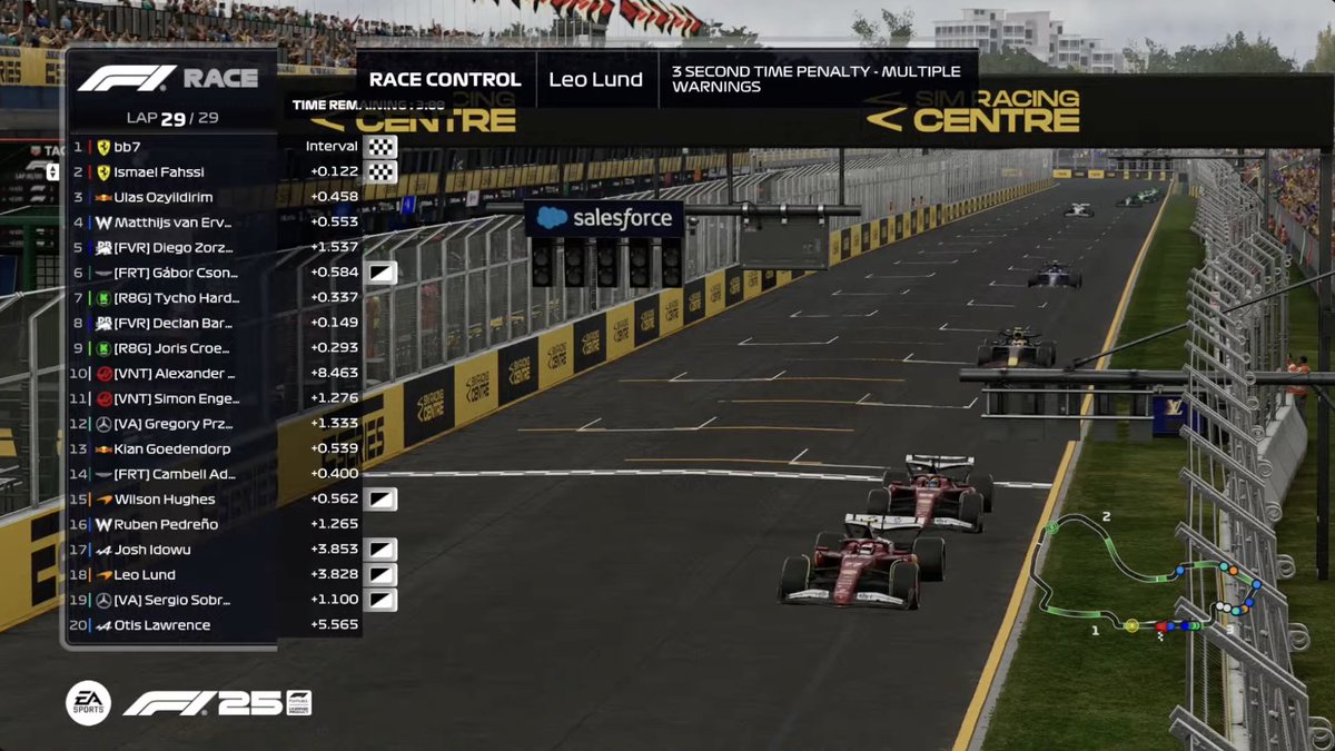 PSGL (@premiersimgl) on Twitter photo .<a href="/FerrariEsports/">Ferrari Esports</a> take a 1-2 in the season-opener 👏
<a href="/BariBroumand/">Bari Broumand</a> comes out on top ahead of new teammate <a href="/ismaelfahssi_/">Ismael Fahssi</a> 🔴
An impressive drive by <a href="/OzyildirimUlas/">Ulaş Özyıldırım</a> to recover to third 🙌
All results are provisional 🤔
#PSGLESeries .<a href="/FerrariEsports/">Ferrari Esports</a> take a 1-2 in the season-opener 👏
<a href="/BariBroumand/">Bari Broumand</a> comes out on top ahead of new teammate <a href="/ismaelfahssi_/">Ismael Fahssi</a> 🔴
An impressive drive by <a href="/OzyildirimUlas/">Ulaş Özyıldırım</a> to recover to third 🙌
All results are provisional 🤔
#PSGLESeries