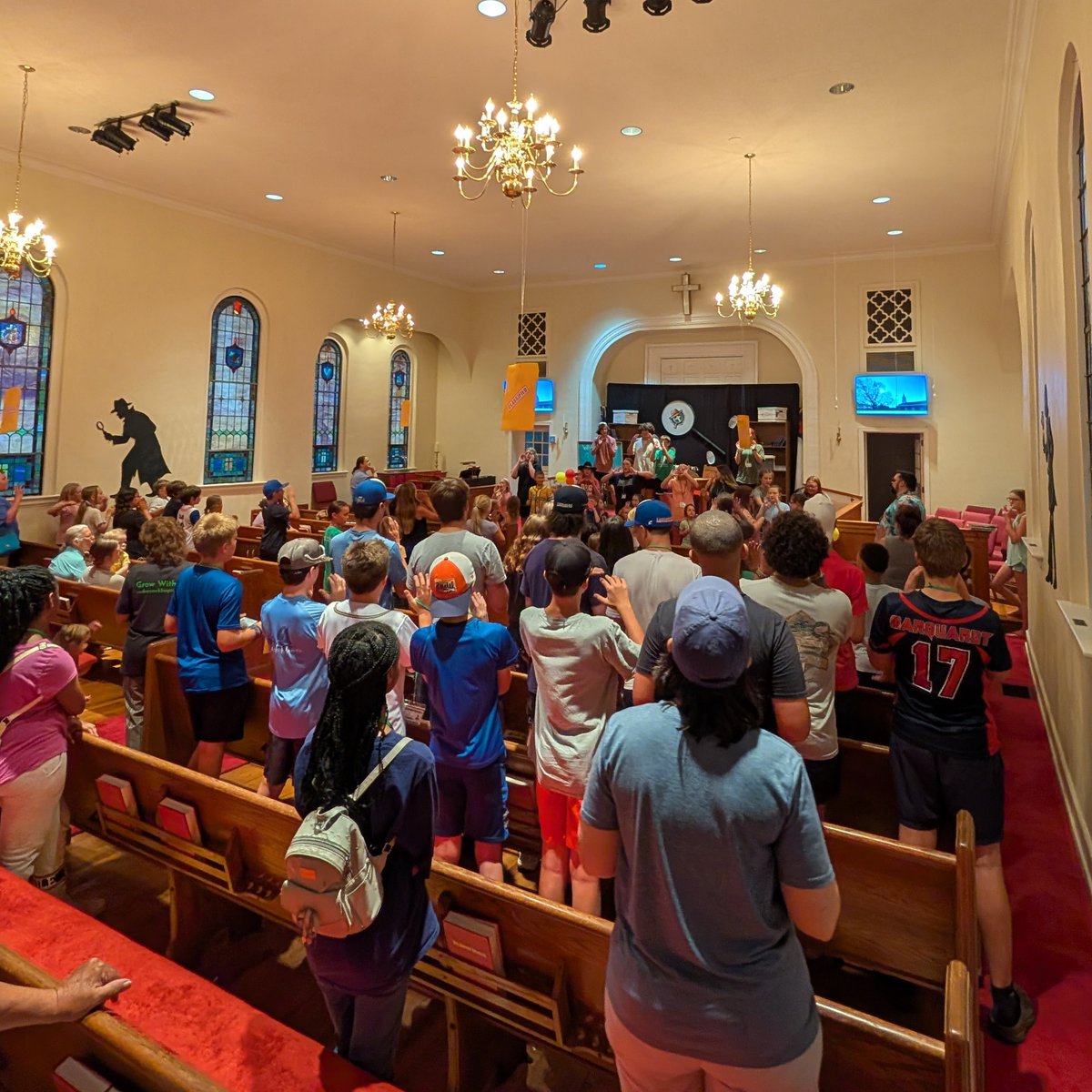 Natdavewilliams's tweet image. It's been an absolutely amazing week at Cedar Rock's VBS. So much to say, so many blessings.
God is so kind.