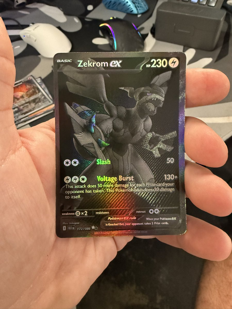 First pack!