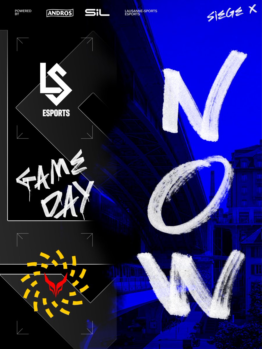 eLS | Lausanne-Sport Esports (@lausanneesports) on Twitter photo 🚨🚨 STREAM ALERT 🚨🚨
Notre deuxième match sera stream sur la chaîne de <a href="/EsportDevils/">🔻 𝕯𝖊𝖛𝖎𝖑 𝕰𝖘𝖕𝖔𝖗𝖙 🔺️</a> 🔥🔥🔥
🆚 <a href="/nova_x_esports/">NOVA X ESPORTS</a>
🕑 NOW !!!!
📺 twitch.tv/devil_multigam…
#AllezLausanne 🔵⚪️ 🚨🚨 STREAM ALERT 🚨🚨
Notre deuxième match sera stream sur la chaîne de <a href="/EsportDevils/">🔻 𝕯𝖊𝖛𝖎𝖑 𝕰𝖘𝖕𝖔𝖗𝖙 🔺️</a> 🔥🔥🔥
🆚 <a href="/nova_x_esports/">NOVA X ESPORTS</a>
🕑 NOW !!!!
📺 twitch.tv/devil_multigam…
#AllezLausanne 🔵⚪️
