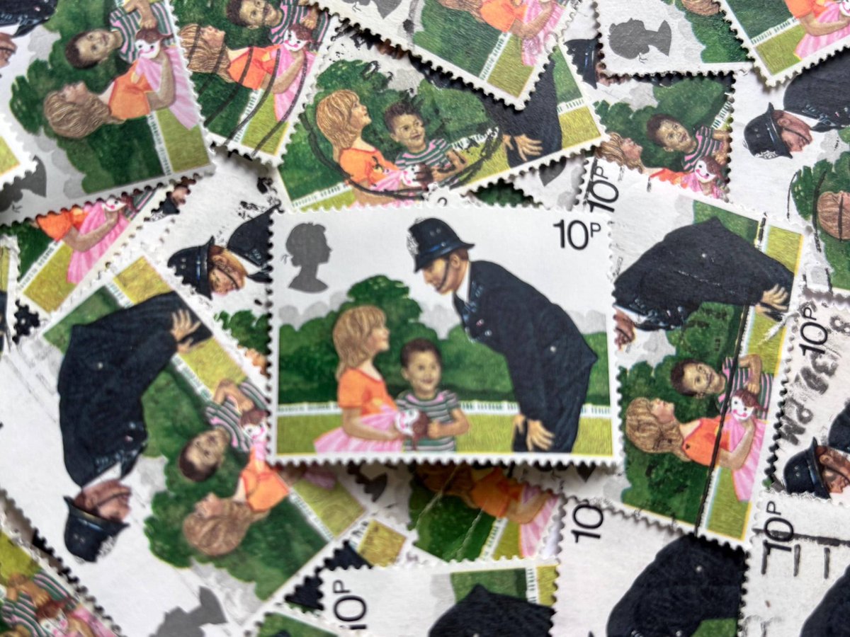SPStamps's tweet image. New Listing - Great Britain Postage Stamps/100th Anniversary of Metropolitan Police/ Policeman on the Beat/Policeman/1979
simplypostagestamps.etsy.com/listing/433570…
#police #policeman #policemanonthebeat #gbstamp #postagestamps #stamps #stampcollecting #atampcollection #philately #journalling