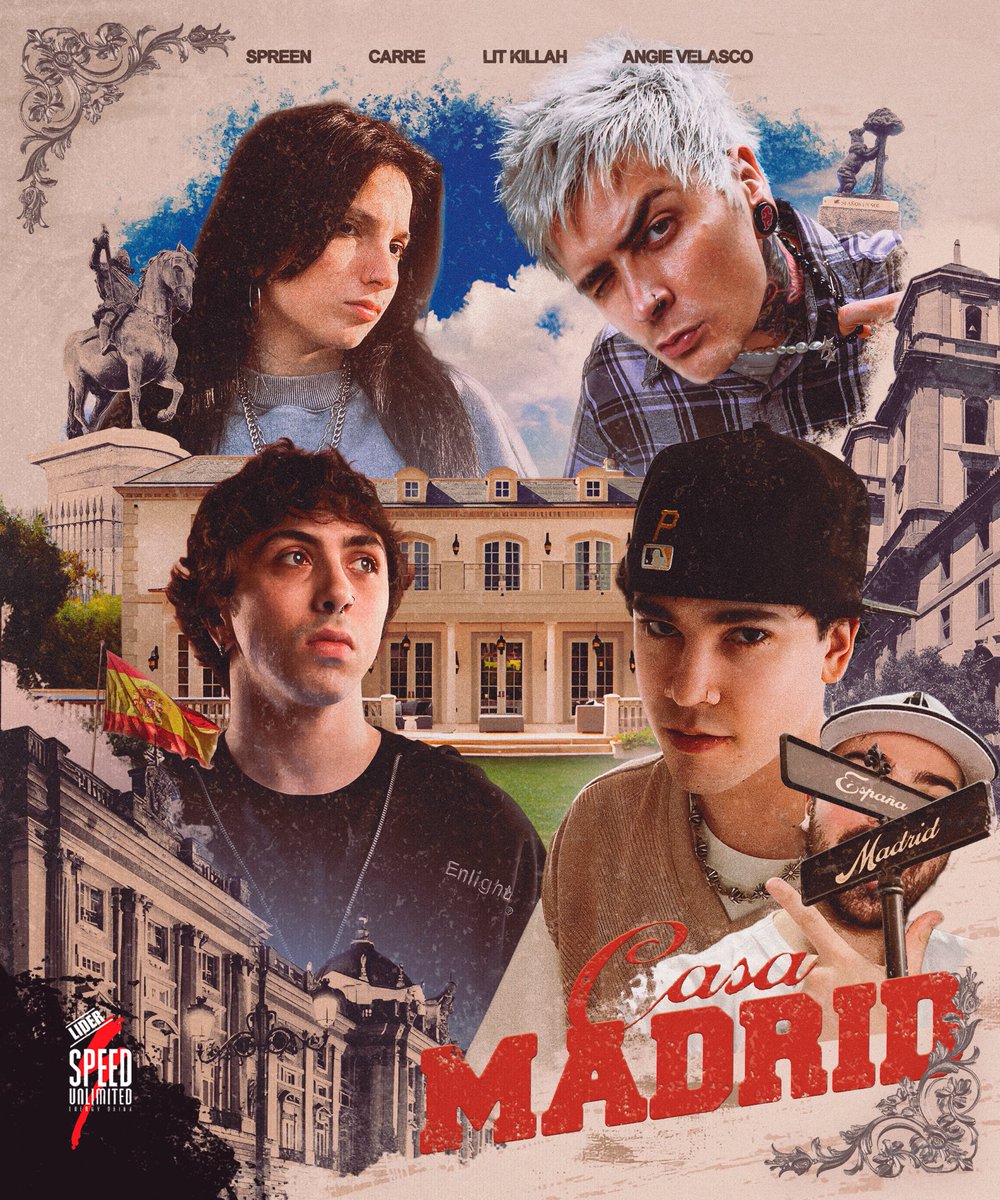 SpreenDMC's tweet image. SÁBADO