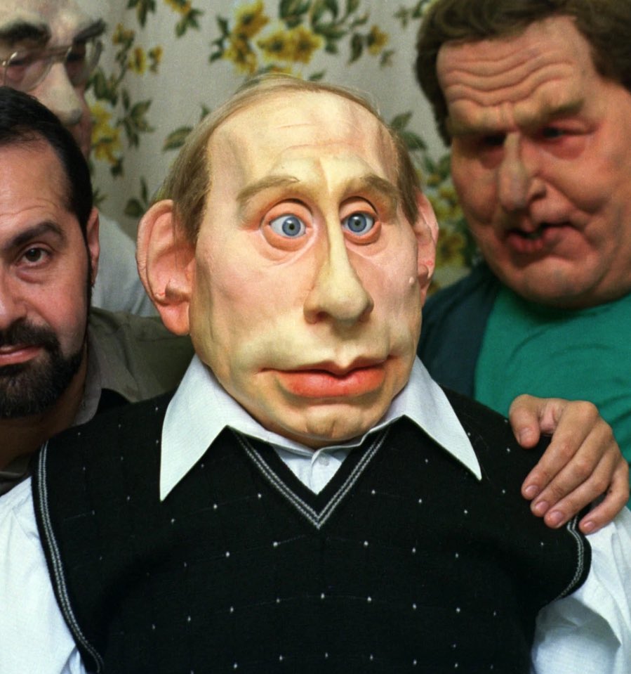Russia watchers are immediately reminded of Putin going after NTV &amp; owner Gusinsky to shut down the satirical puppet show "Kukly" that often criticized the government and poked fun at him, as well as its investigative journalism. Gusinsky was arrested and forced to sell in 2000.
