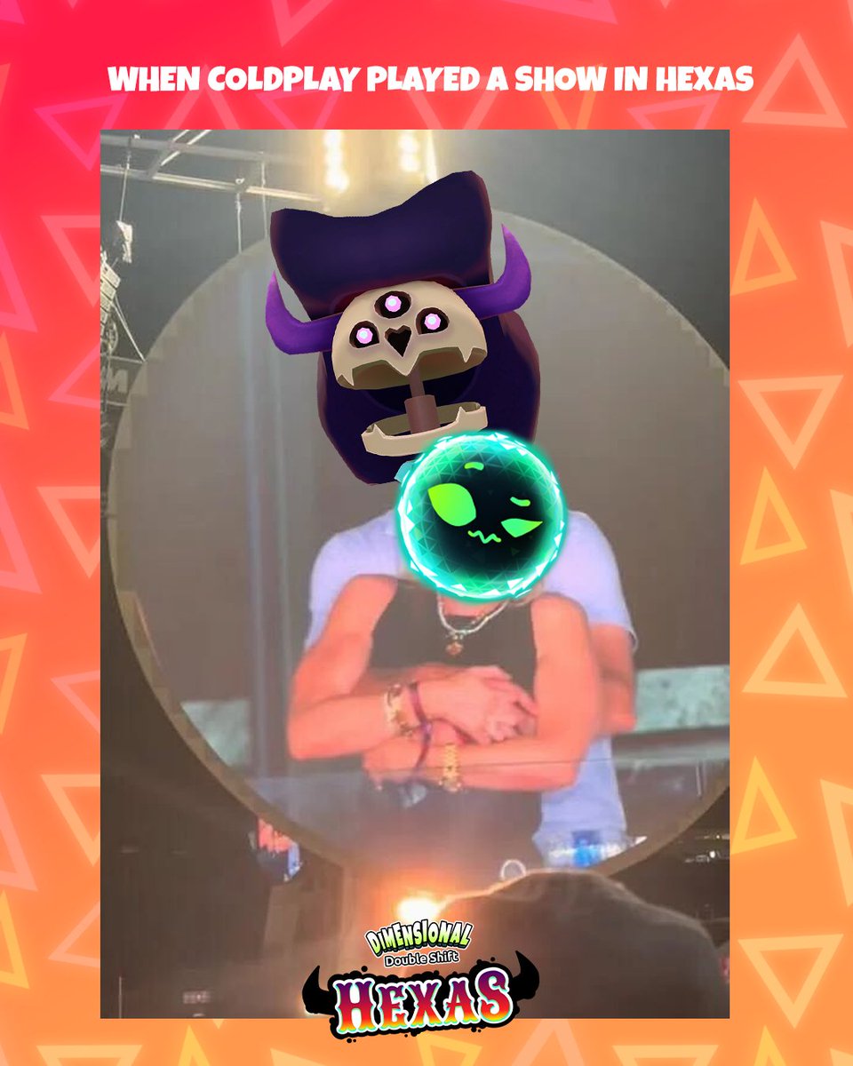 OwlchemyLabs's tweet image. No secret is safe at a Coldplay concert.