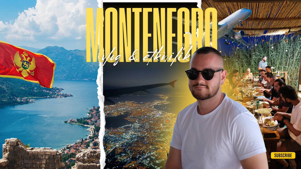 Montenegroya gitmeyi düşünüp bu videoyu hala izlemediysen bir şeyler kaçırıyor olabilirsin. 

▶️youtu.be/L_xY6y0cJVU?si…  

#montenegro #karadağ #bitget @bitgetglobal