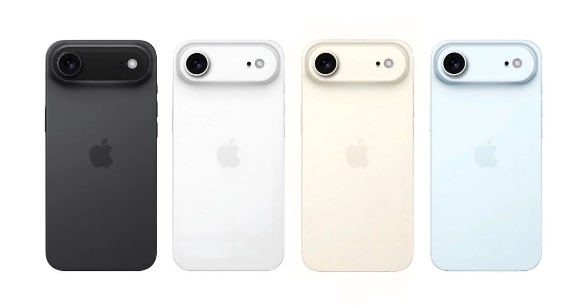 Apple_Geek_Actu's tweet image. ✨📱 L&apos;iPhone 17 Air aurait une batterie de moins de 3 000 mAh (environ 2 800 mAh) !

🔋 Pour compenser cette autonomie, Apple miserait sur :

- Le nouveau mode &quot;Adaptive Power Mode&quot; d&apos;iOS 26 (IA).
- La commercialisation d&apos;une coque batterie optionnel.

En interne, Apple…