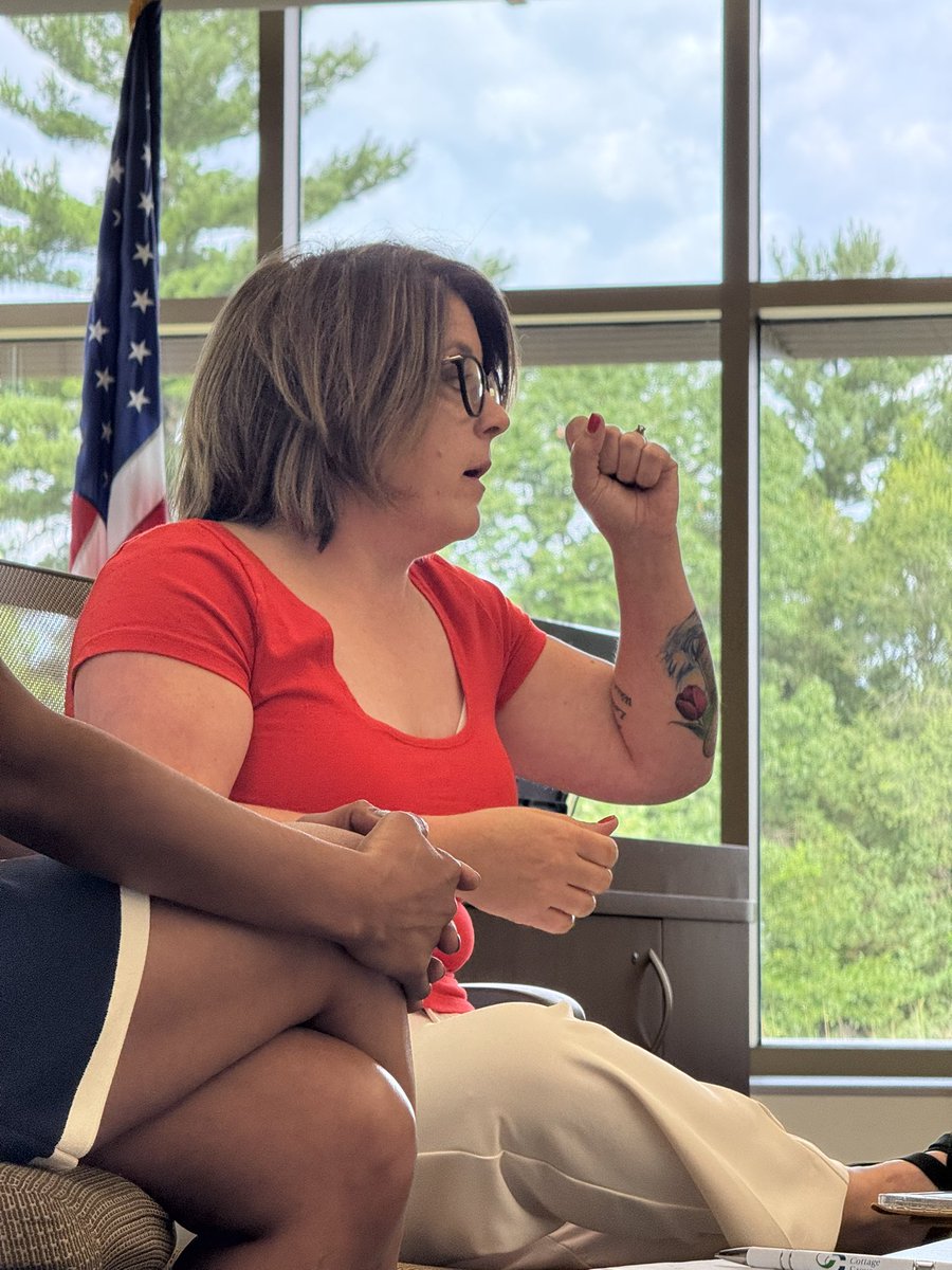 karlabigham's tweet image. Thank you to Women in Business at the Cottage Grove Area Chamber of Commerce for having me and Council member Monique Garza talk about women in local government today! We had a time as my friend Sheletta says!