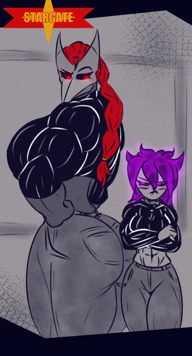 Lara doesn't like being compared to others... especially Kyea.
I think it's a bit understandable🤔