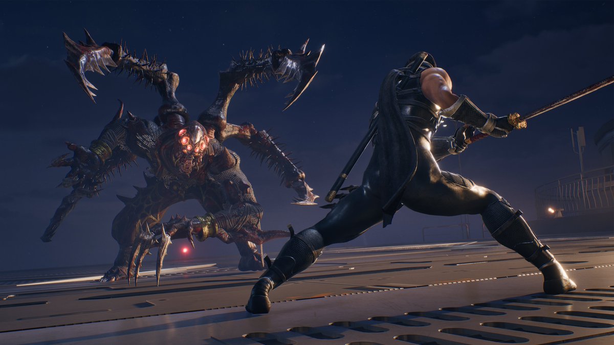 TeamNINJAStudio's tweet image. As you wait for #NINJAGAIDENRagebound this month and #NINJAGAIDEN4 in October, make sure to pick up #NINJAGAIDEN2Black during its sale available now on #PlayStation and #Xbox!
Xbox - tinyurl.com/476dkje7
PlayStation - tinyurl.com/66myj8h3