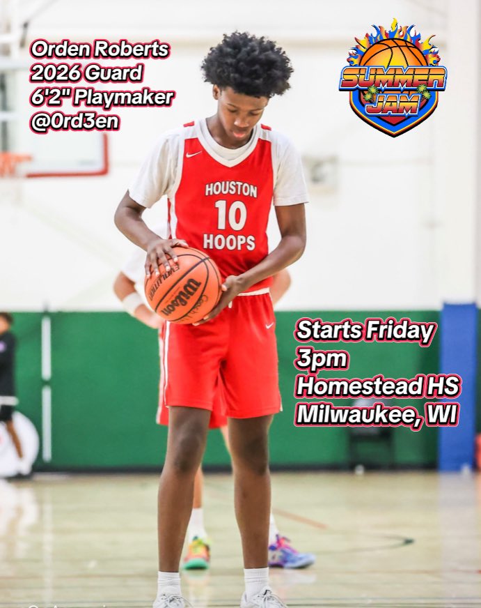 Orden (@0rd3en) on Twitter photo Excited for the <a href="/ny2lasports/">NY2LA SPORTS</a> Summer Jam finale in Milwaukee this weekend!Houston Hoops Centex Miller <a href="/sean_millertime/">Sean Miller</a> Excited for the <a href="/ny2lasports/">NY2LA SPORTS</a> Summer Jam finale in Milwaukee this weekend!Houston Hoops Centex Miller <a href="/sean_millertime/">Sean Miller</a>