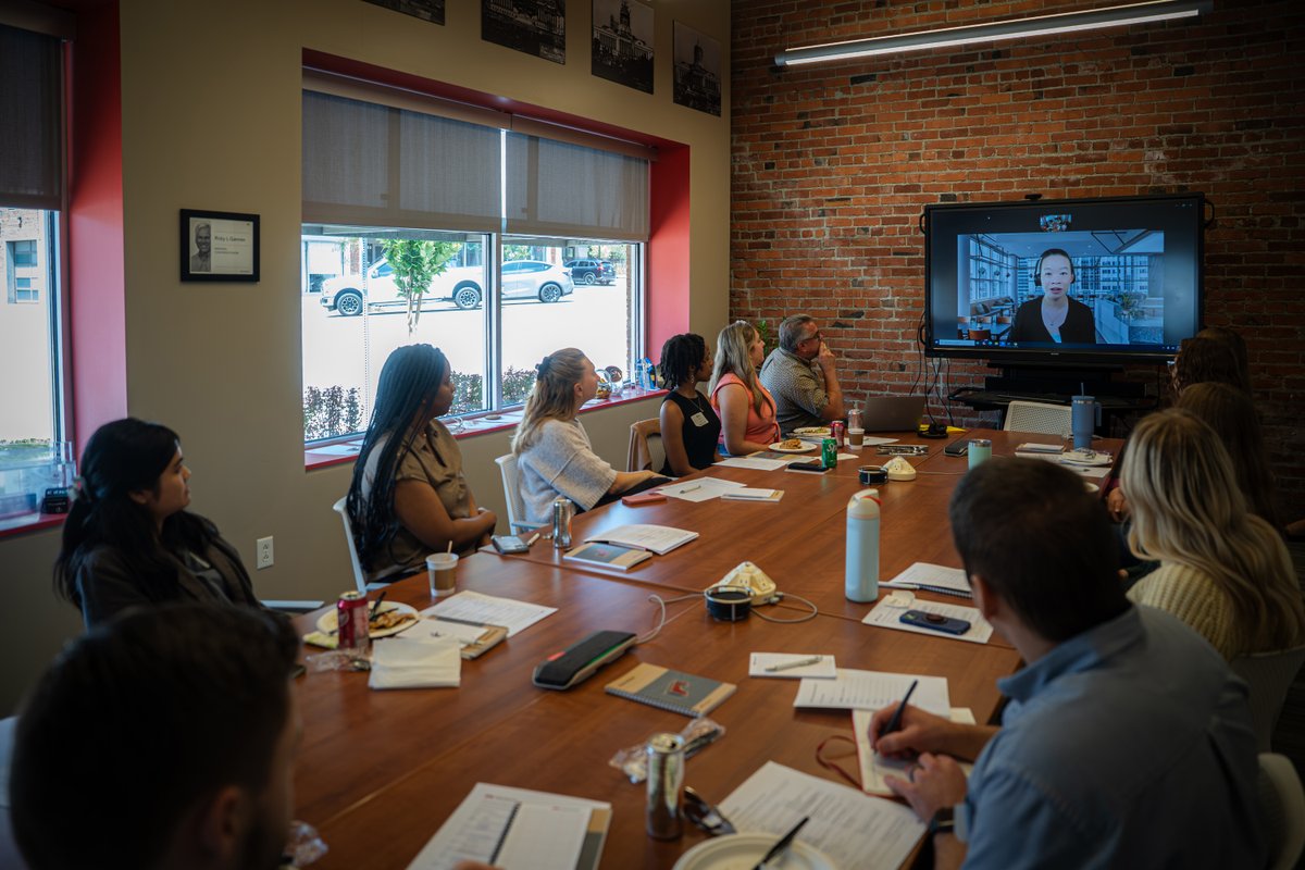 TreanorDesign's tweet image. Our annual #EPDevDay is dedicated to giving interns and early-career designers insight into real-world practice, firm culture, and the bigger impact of our work. Thank you to our incredible speakers! We had a blast.