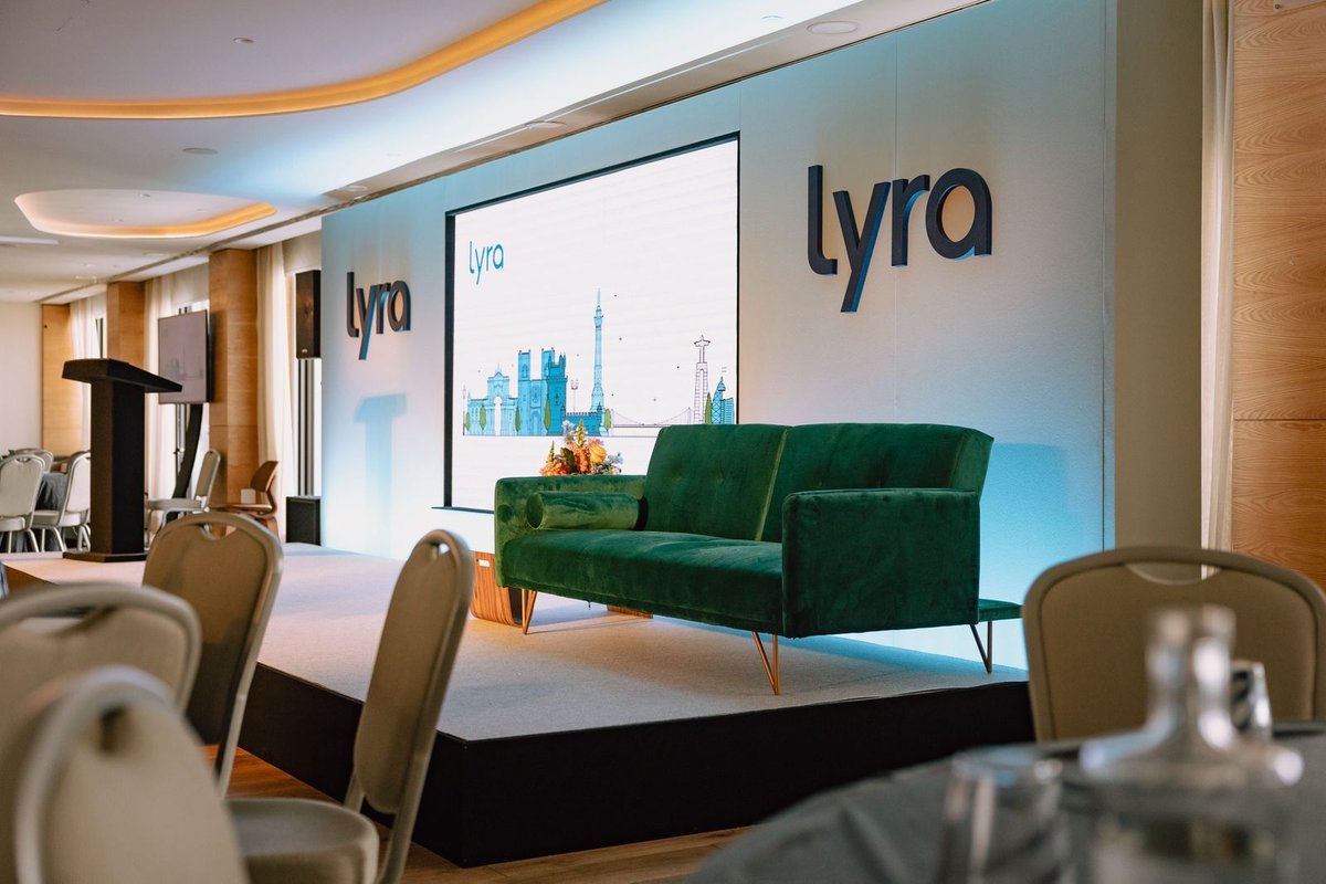 LyraHealth's tweet image. That&apos;s a wrap on Lyra&apos;s Global Conference in Portugal! 🇵🇹🌍

Over 150 global attendees connected &amp;amp; collaborated on #WorkforceMentalHealth. Vibrant atmosphere, meaningful impact. Here&apos;s to coming together on a global scale to transform access to life-changing mental health care!