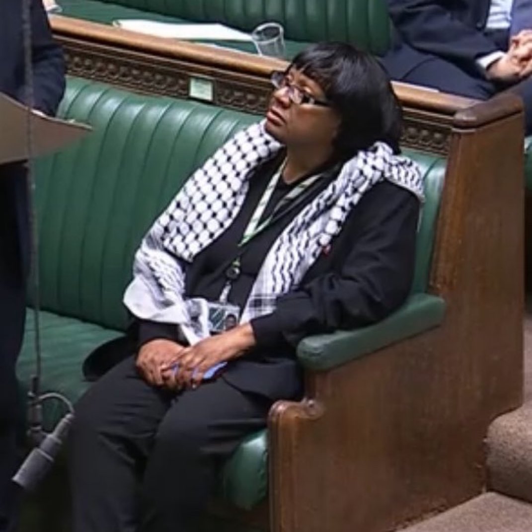 The reason why Keir Starmer suspended Diane Abbott was because she supports Palestine