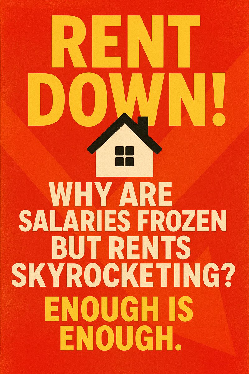 It’s time to say it louder: RENT DOWN! 🏘️ Why are salaries frozen but rents skyrocketing? Enough is enough.”

<a href="/RenterRights/">Brandy Buckaloo</a> <a href="/HousingForAll/">Housing For All Corp</a> <a href="/TenantsTogether/">Tenants Together</a>
#RentDown #AffordableHousing #LowerTheRent