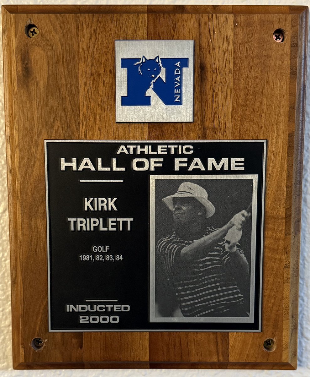 NevadaMGolf's tweet image. Weโve got two Hall of Famers coming back to join us at Montreux this fall!
Snag your spot here: linktr.ee/nevadamgolf