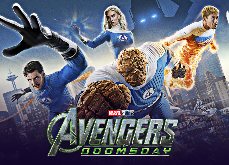 MarvelSpoiler's tweet photo. FANTASTIC FOUR tiene dos escenas post créditos, una de ellas conecta directamente con #AvengersDoomsday https://t.co/SYJaWAK5u0