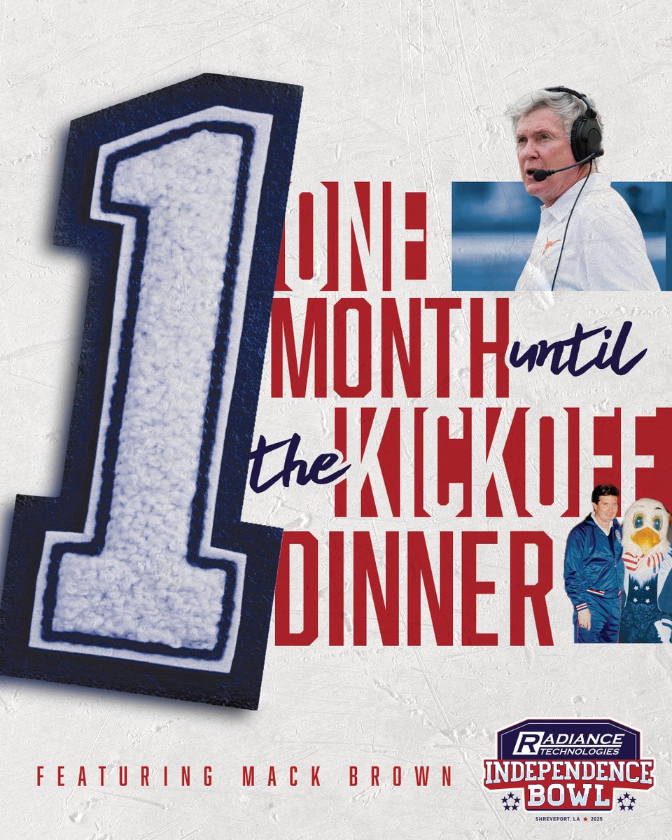 The countdown is on! 

Get your tickets now to this year's Kickoff Dinner: bit.ly/456I7HZ