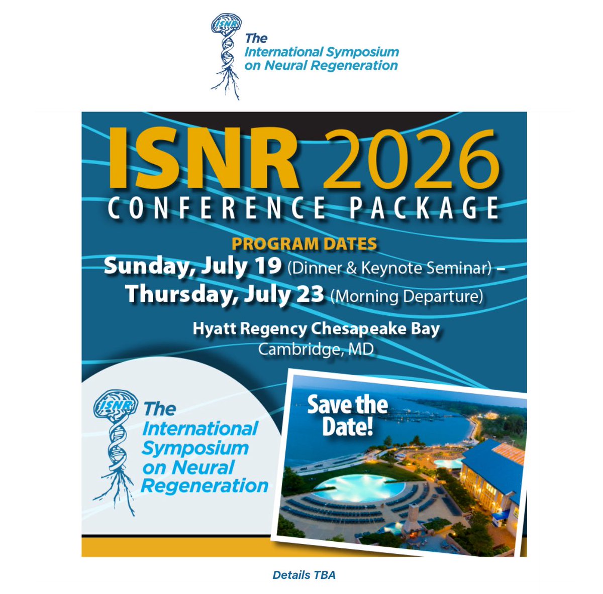 ISNR is back!!🔬🦀❤️