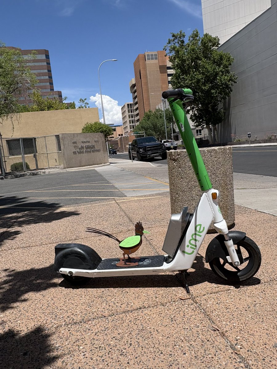 Scouting the track.
Dialed in. Zoned up. 🛴💨
No. 2 didn’t come to play—he came to win the Roadrunner Races.
Downtown ABQ is just the warm-up.
#RoadrunnerRaces #NMHSCA #BirdiesForBuster #BuiltByBuster #No2WithAShot
