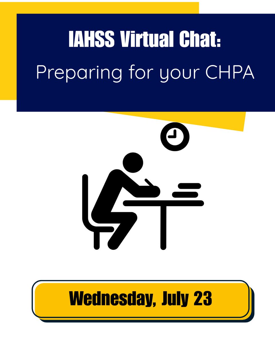 Join our virtual chat to get CHPA prep tips and insights from our expert sub-committee—your path to certification success starts here! ▶️ iahss.org/events/EventDe… 
:
#HealthcareSecurity #HealthcareSafety #HospitalSafety #Certification