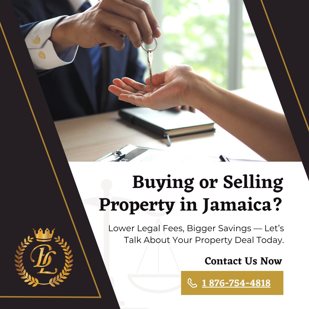 BignallLaw's tweet photo. Your Property. Your Budget. Let’s Negotiate The Best Legal Fees That Work for You. Call 876-754-4818 or fill out the contact form on our website: https://t.co/xEtI8lZKe1 https://t.co/AEeMvxmHYL