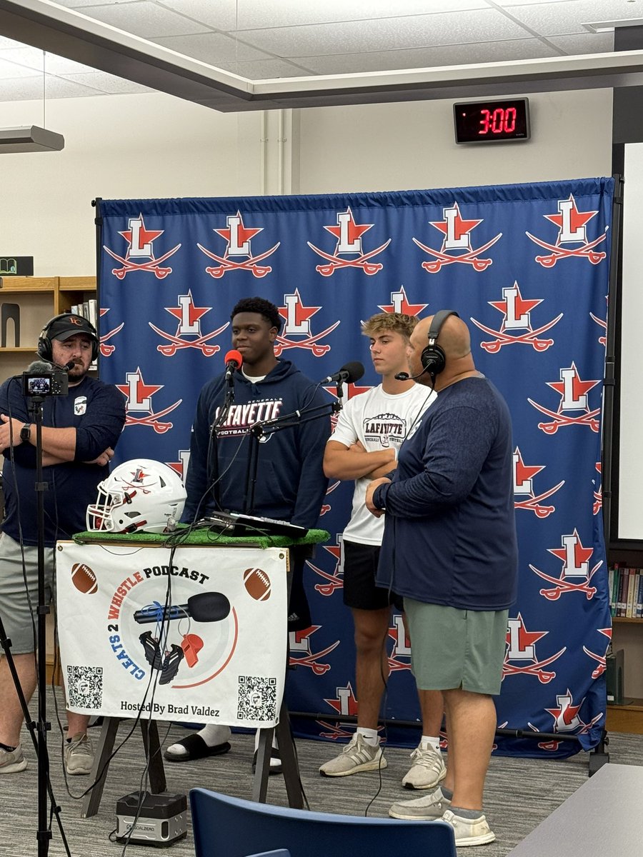 YetteFootball's tweet image. Thanks to Cleats 2 Whistles Podcast for stopping by and highlighting the great things happening on Reed Lane! @cleats2whistle