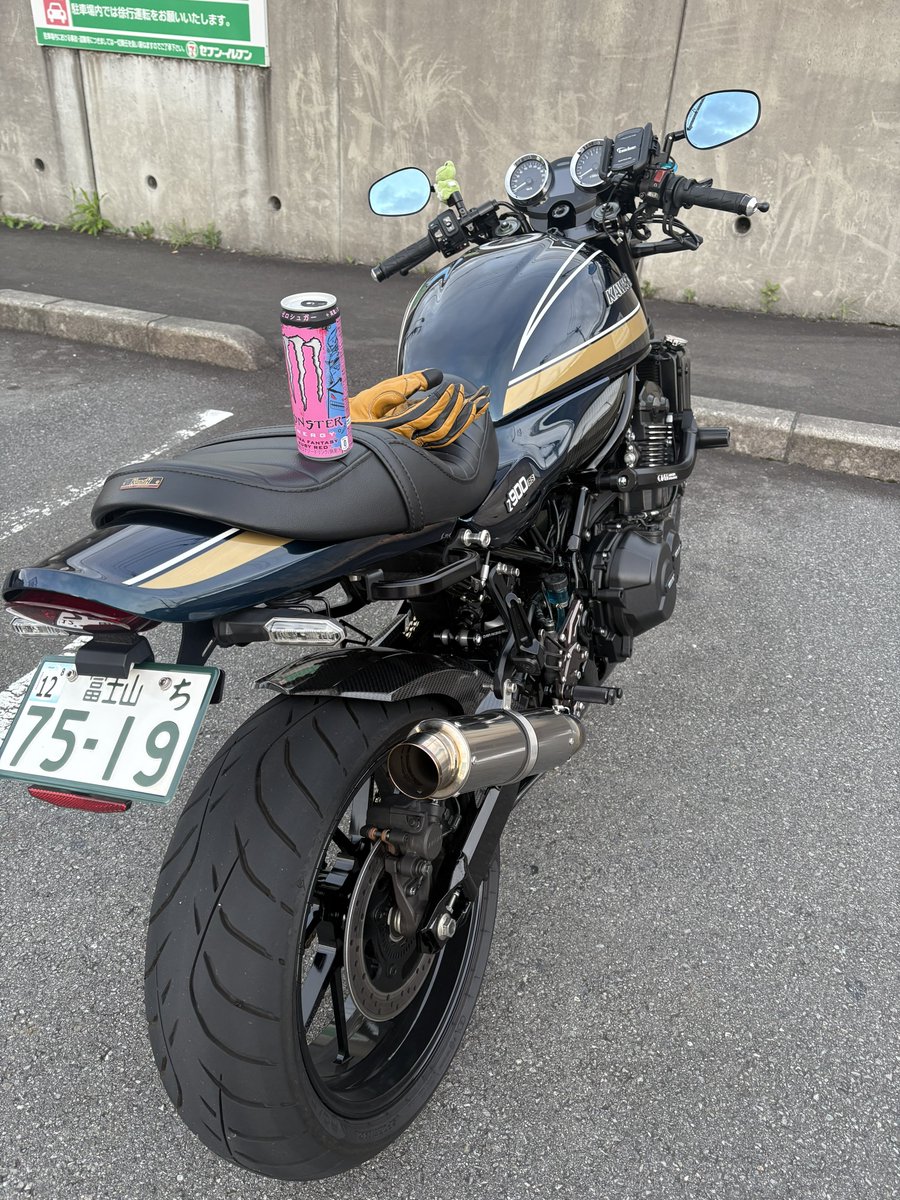おはようございます🏍