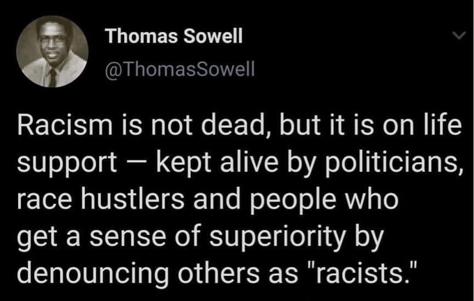 Thomas Sowell Quotes (@thomassowell) on Twitter photo 