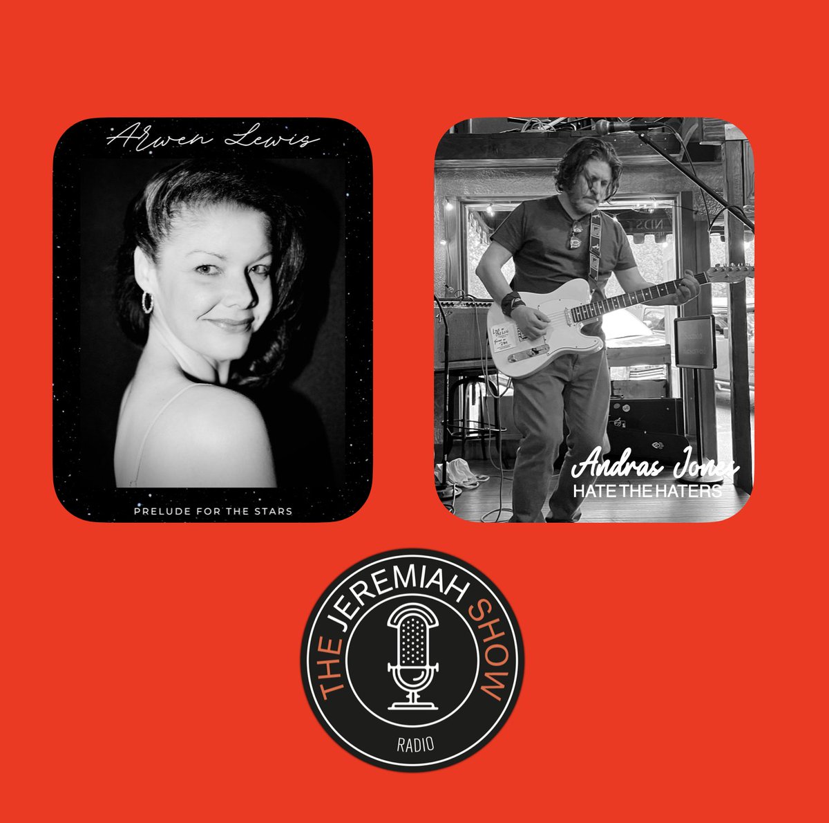 NEW SHOWS FRIDAY!
Arwen Lewis &amp; Andras Jones release their new music and talk stars, the magical desert, inspiration, and the importance of loving the haters.
LISTEN HERE: apple.co/4lTRlfQ

#newmusic #summermusic #desertlife #goodvibes #SpeakYourMind #supportlocalartists