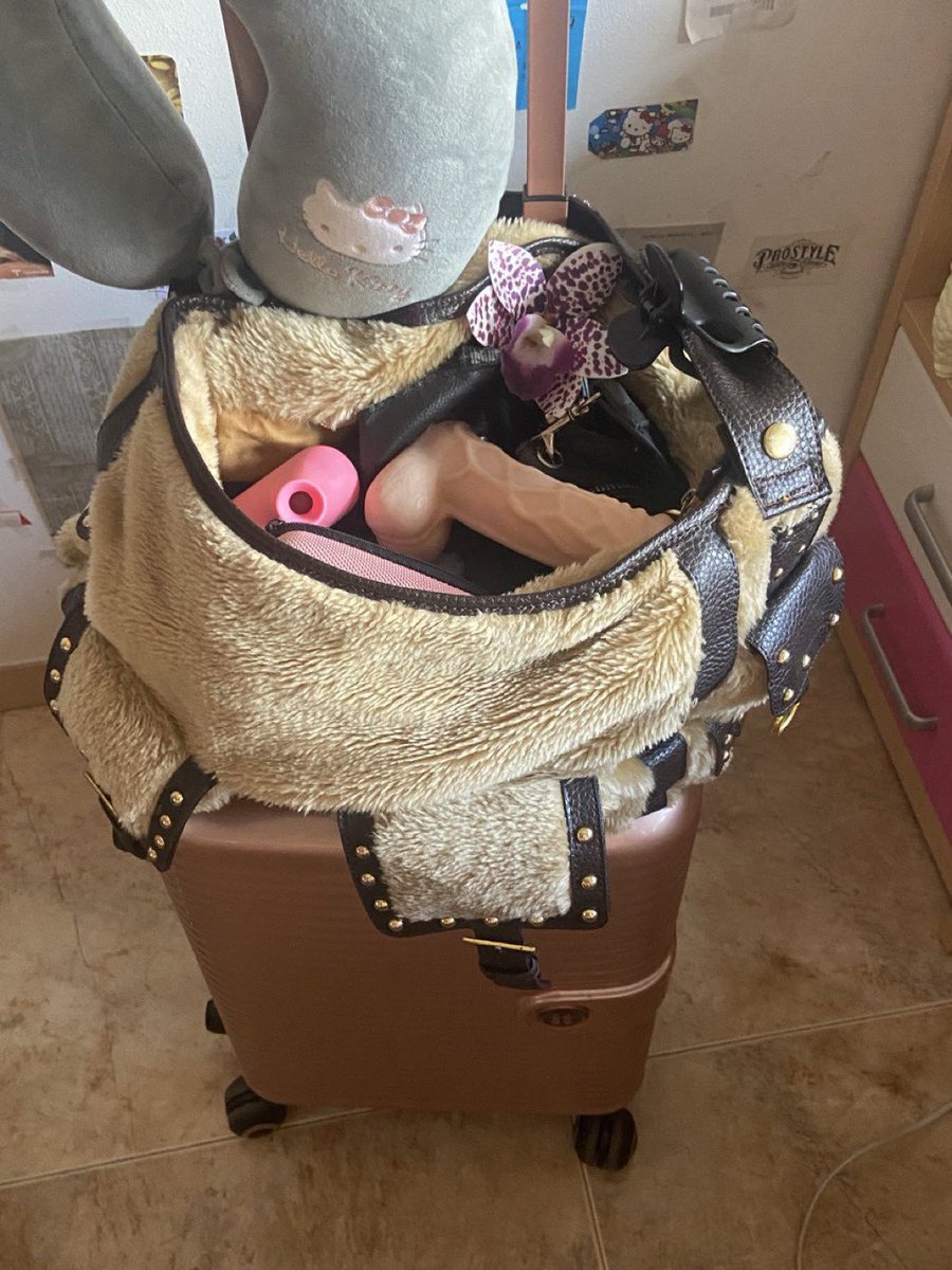 valijas listas, nos vemos en españa 👋🏻