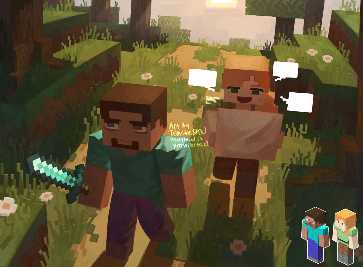 Teachiisan's tweet image. Classic - Swedish and Scottish - Tuxedo - Athlete
#Minecraft