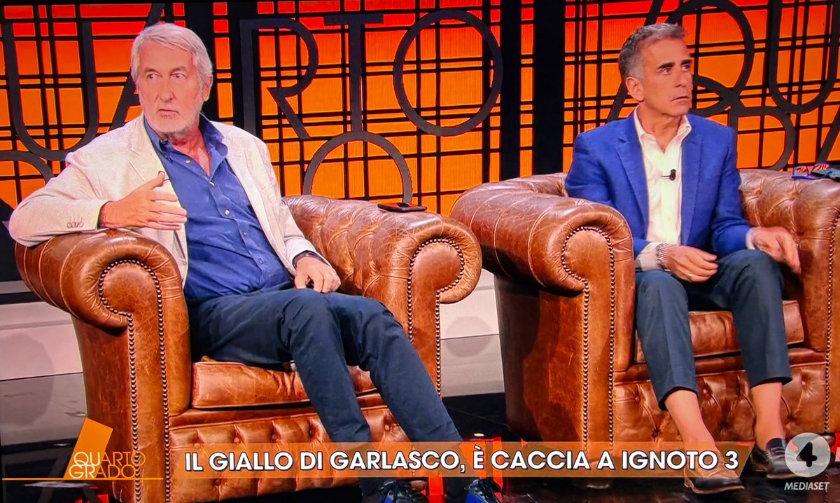 itsSkylerTV's tweet image. #Brindani e #Carmelo sono le uniche due persone che vale la pena ascoltare a #QuartoGrado #Garlasco